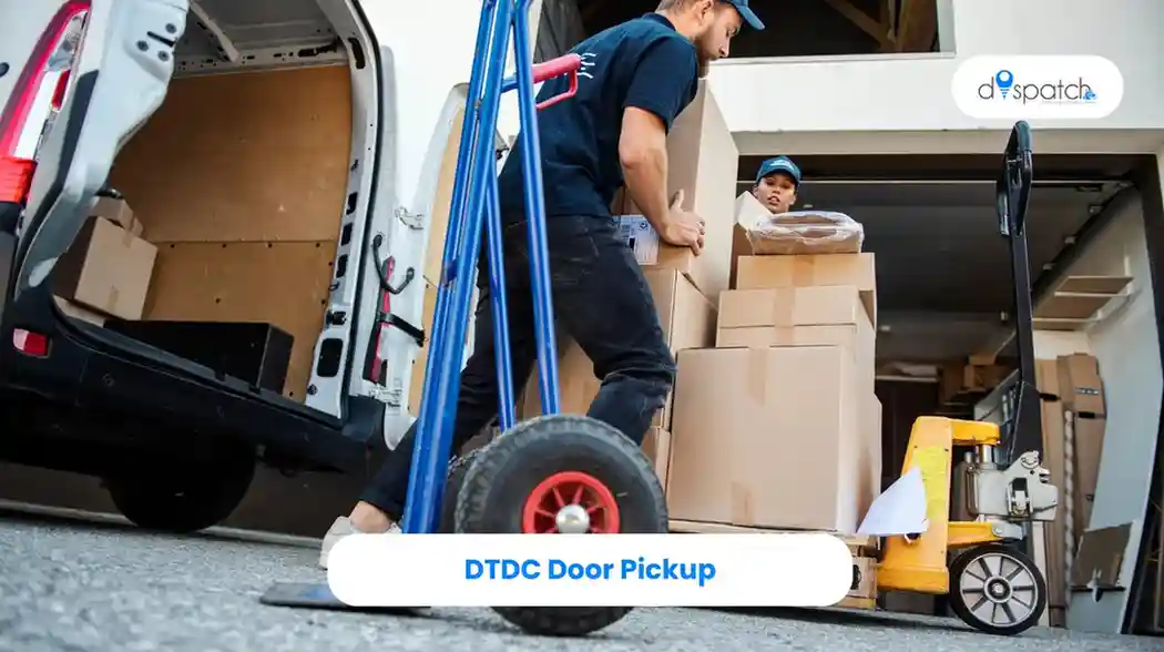 DTDC Door Pickup: Convenient Courier Pickup Services