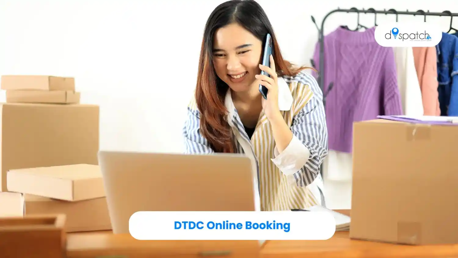 DTDC Online Booking: Booking Courier Shipments Online