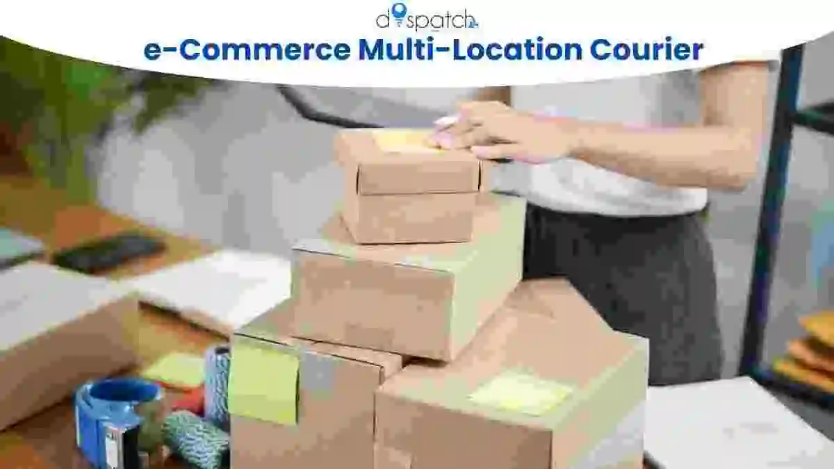 Ecommerce Multi-Location Courier