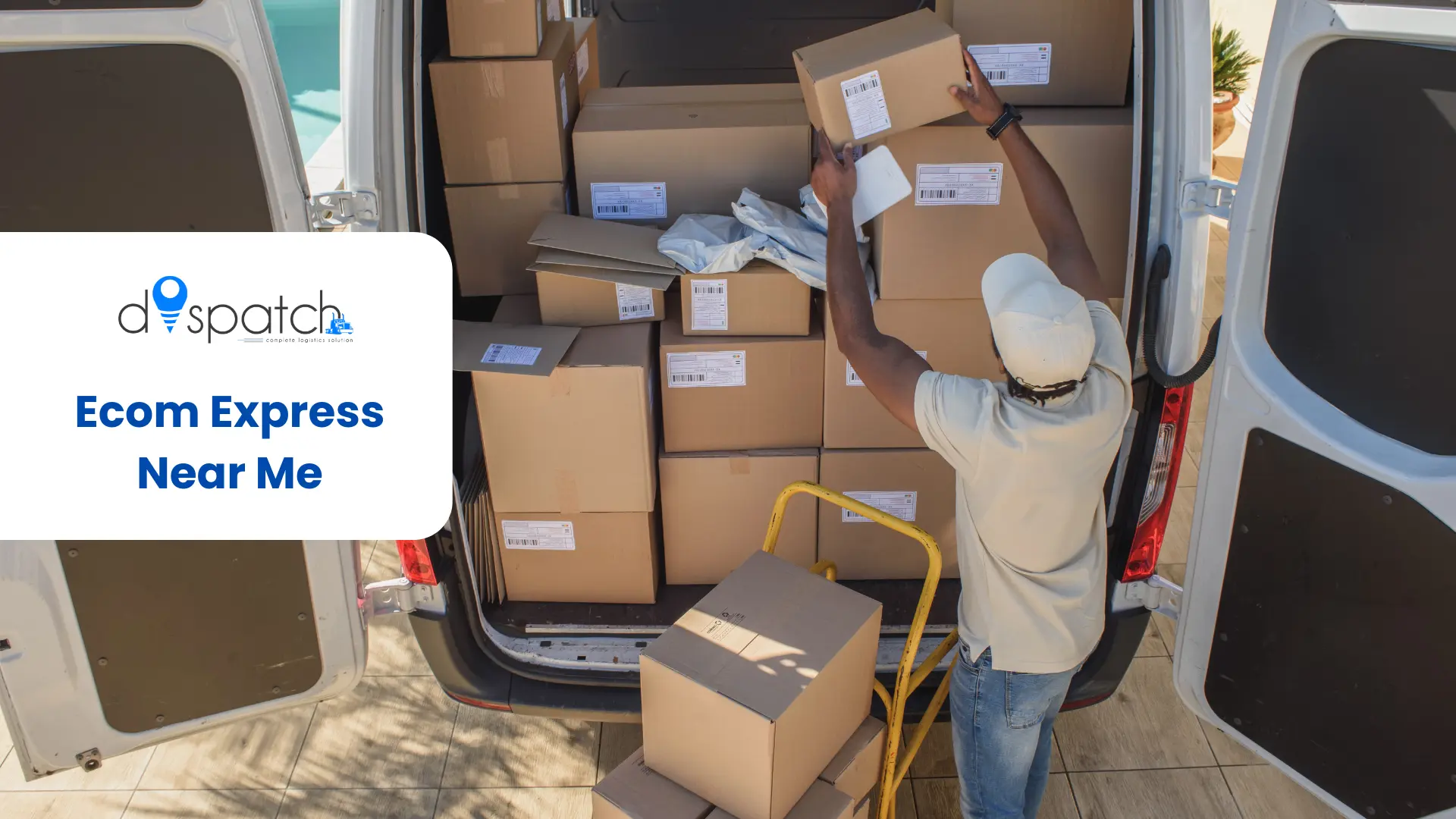 Ecom Express Near Me – Fast Courier & Delivery Services Across India