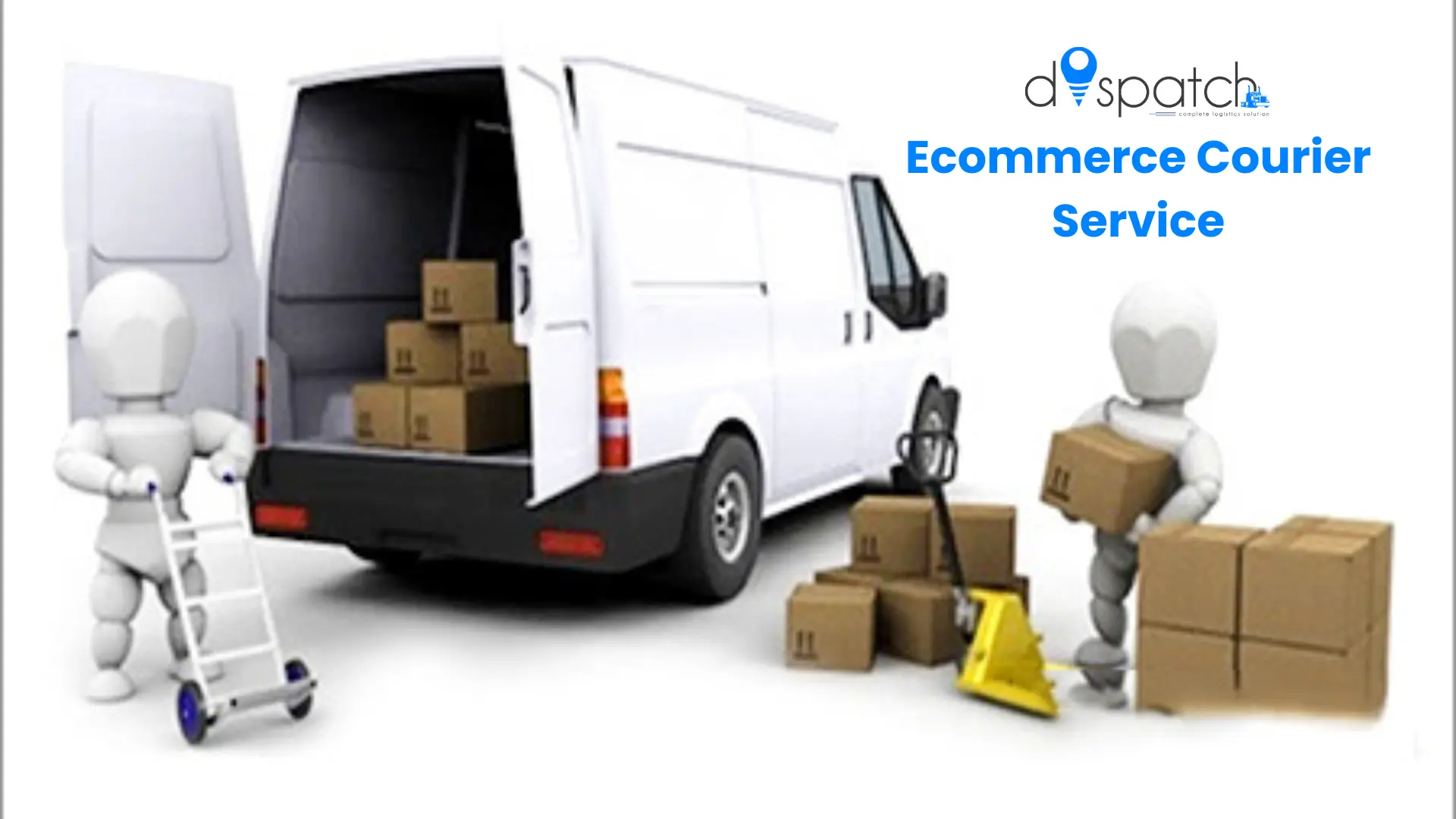 Ecommerce Courier Service in Noida