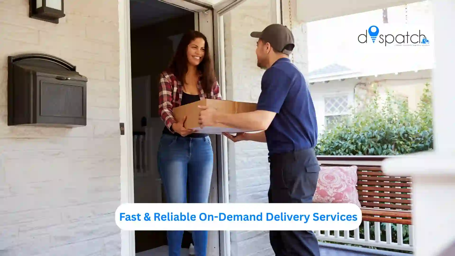 MyDelivery | Fast & Reliable On-Demand Delivery Services