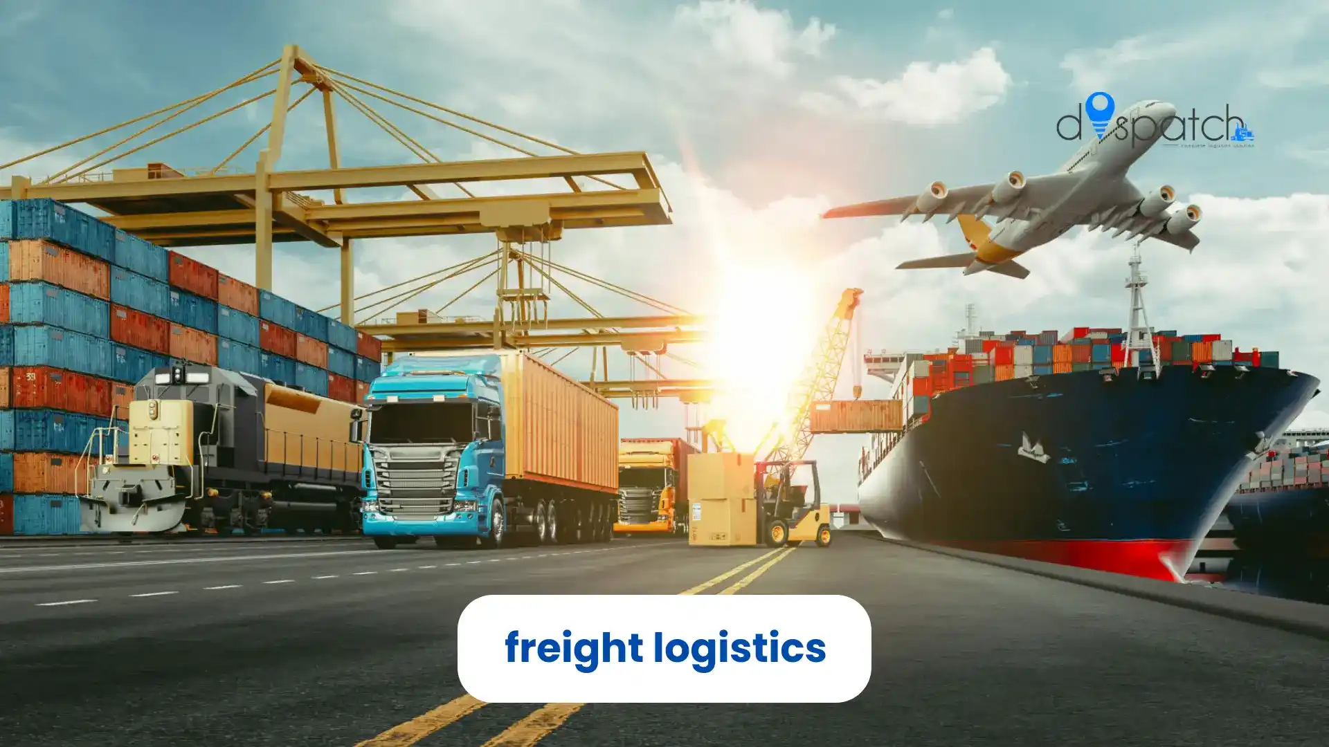 Freight Logistics Services and Supply Chain Guide