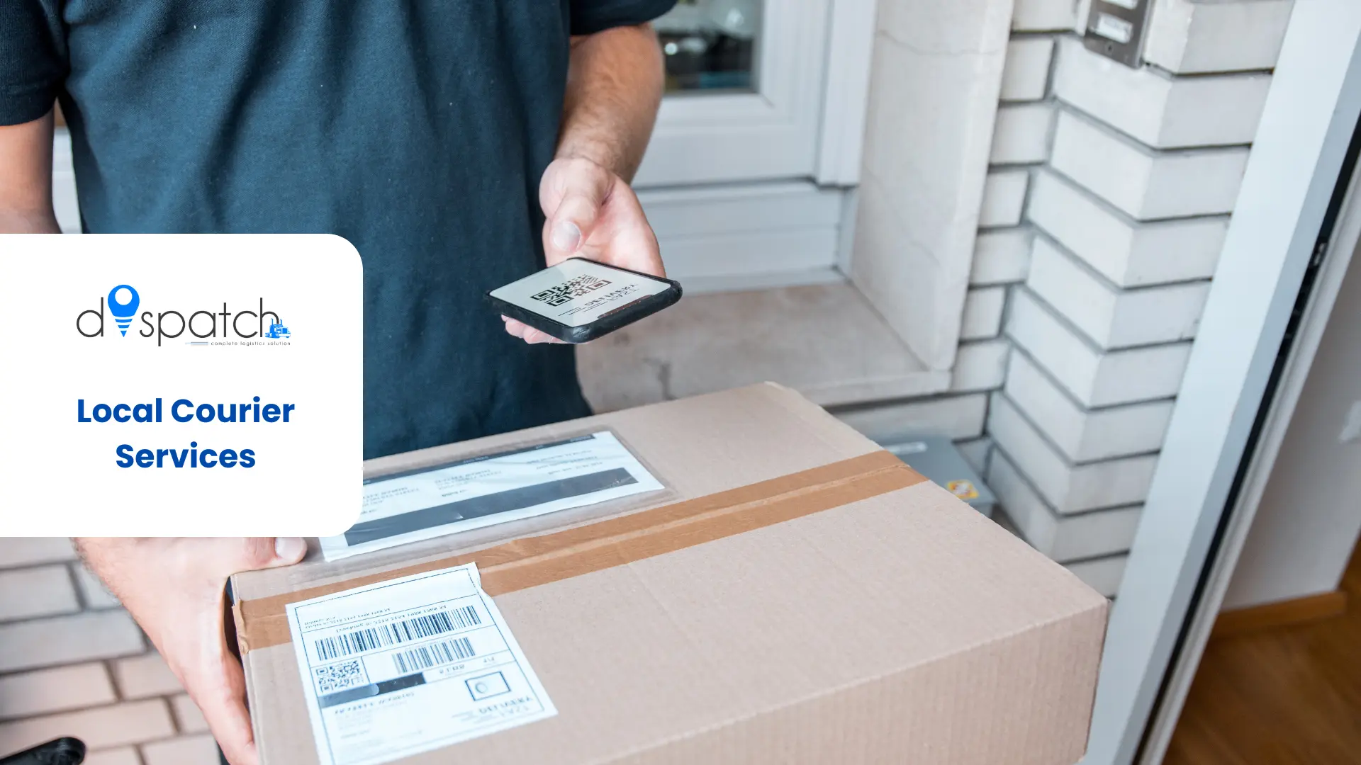 Local Courier Services Near Me: Fast, Reliable & Affordable