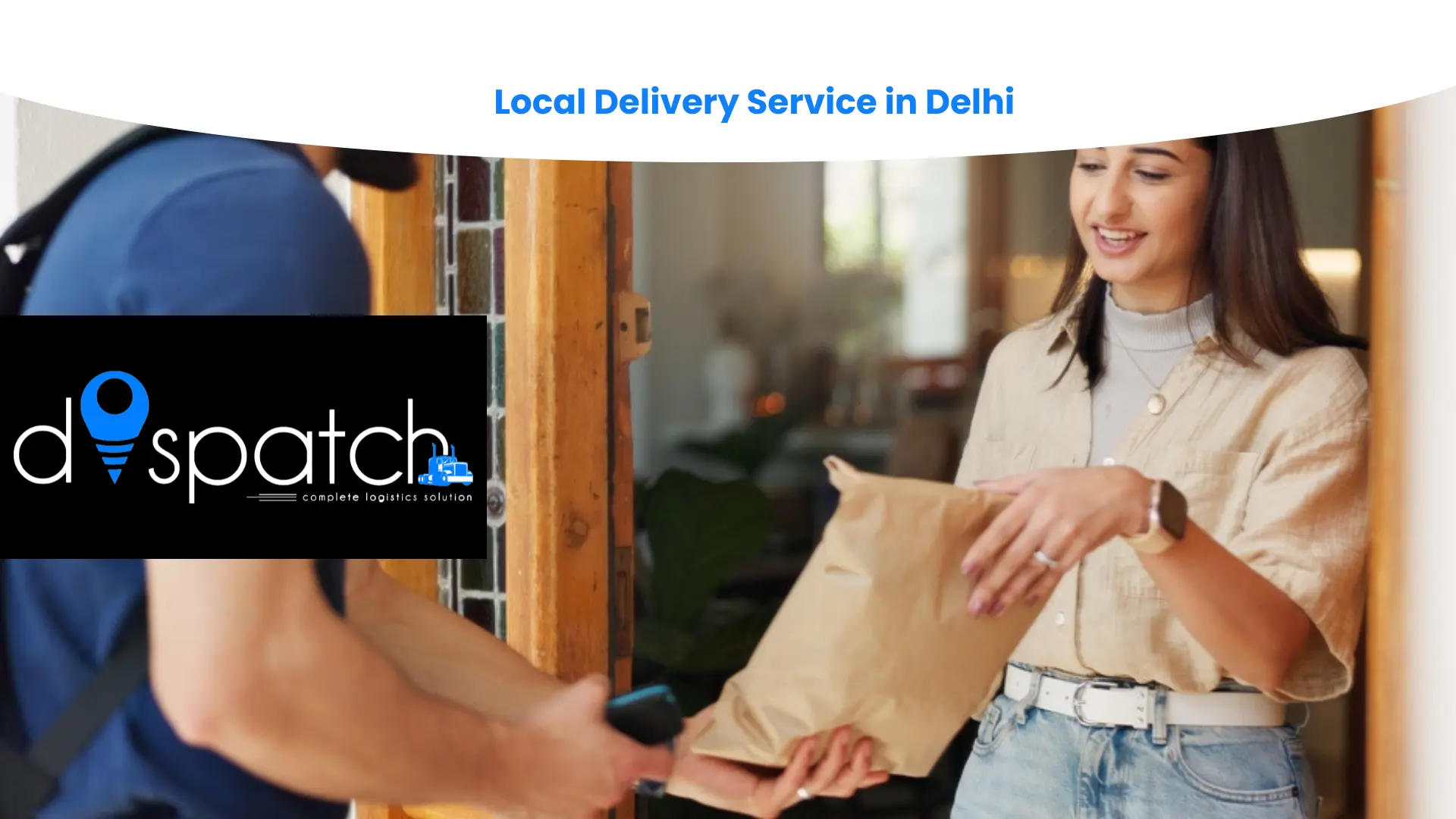 Local Delivery Service in Delhi