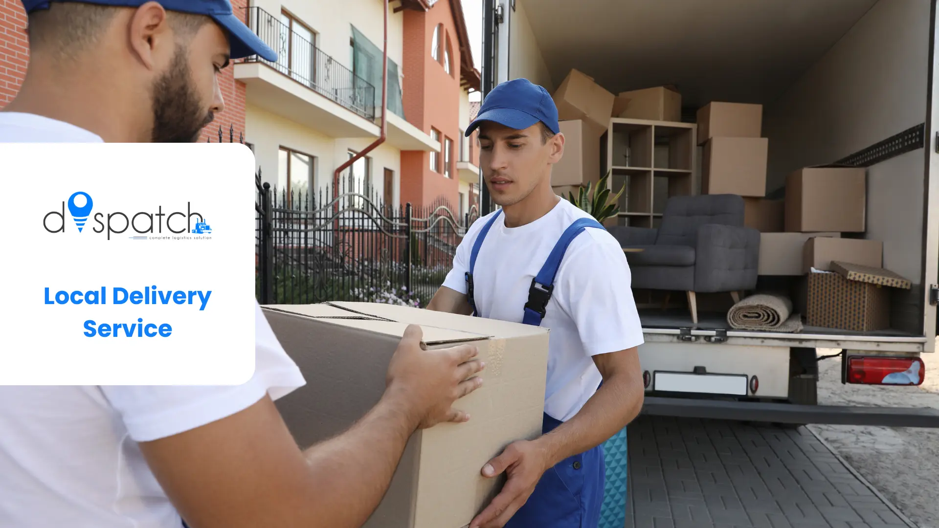 Local Delivery Service in Model Town, Delhi