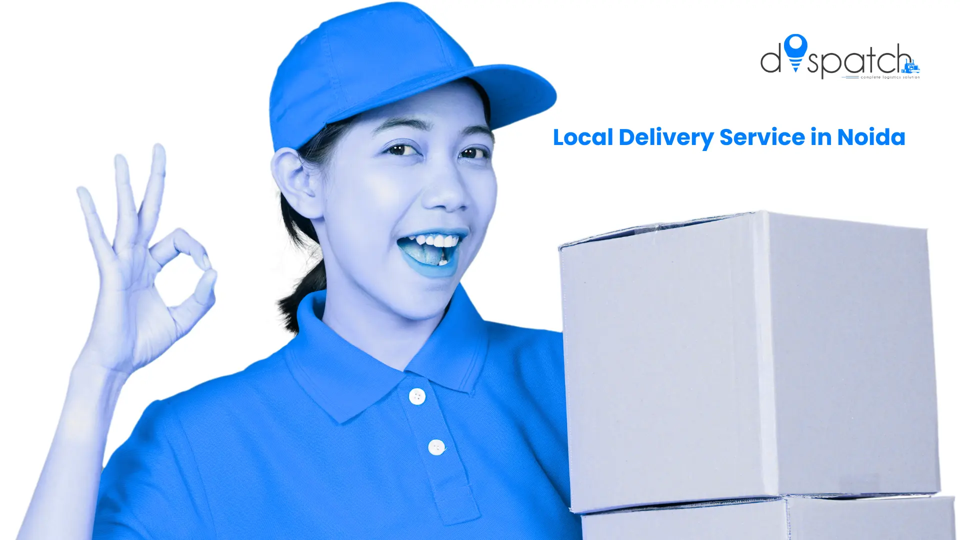 Local Delivery Service in Noida