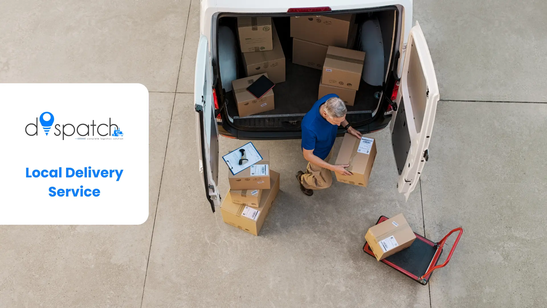 Local Delivery Service in Sector 62, Noida