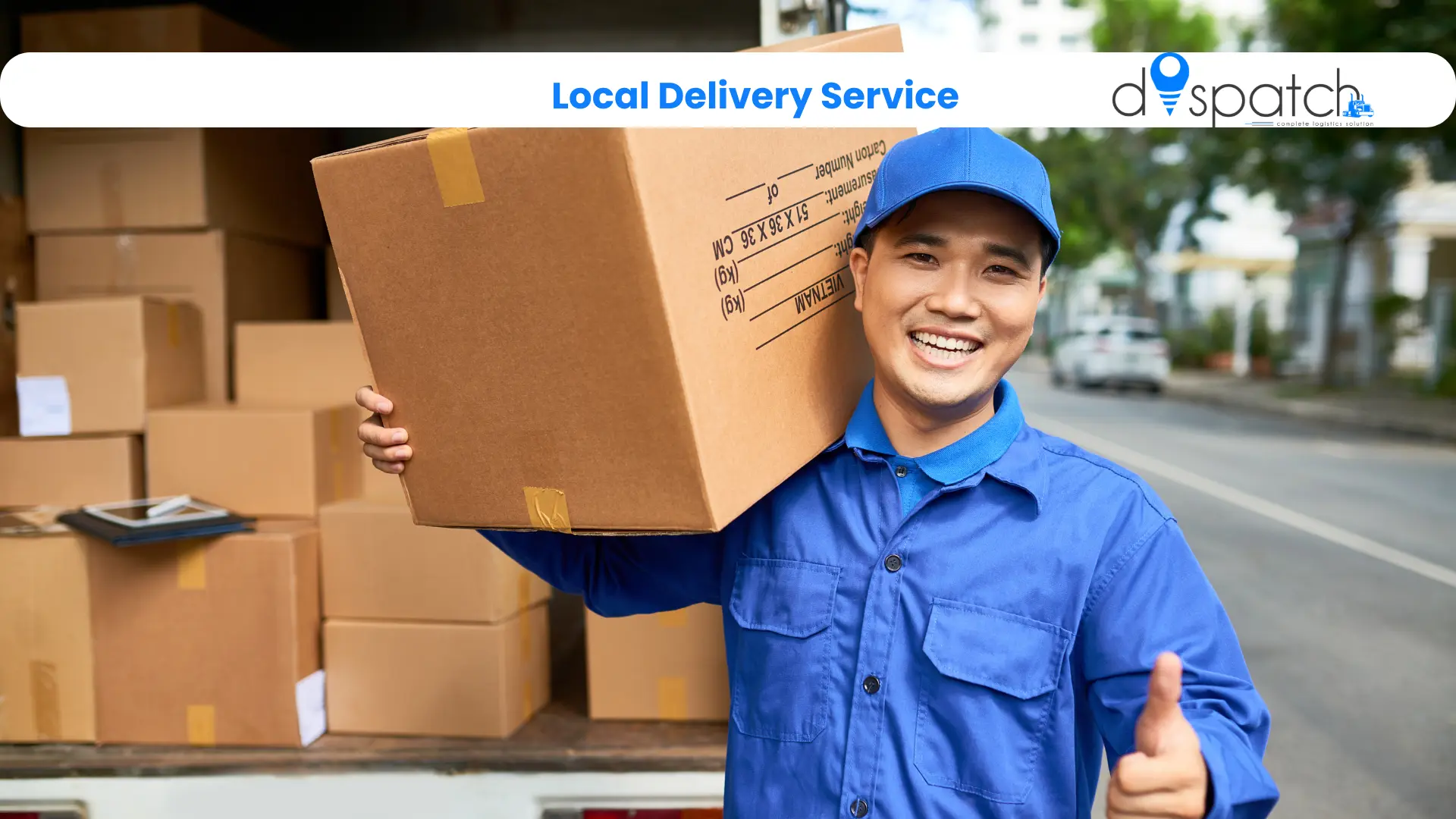 Local Delivery Service in Sector 70, Noida
