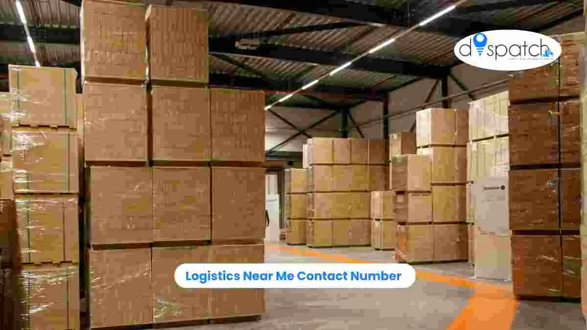 Logistics Near Me Contact Number: How to Find the Right Logistics Service Provider