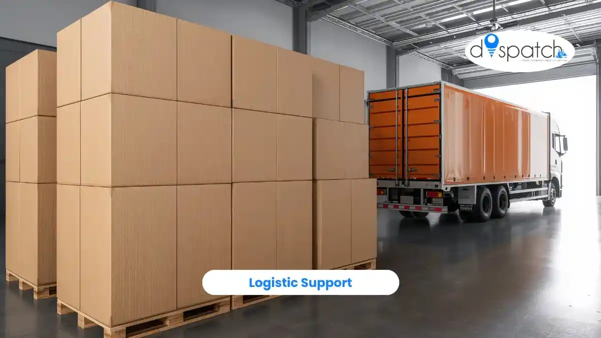 Logistic Support: How Reliable Logistics Services Strengthen Modern Business Operations