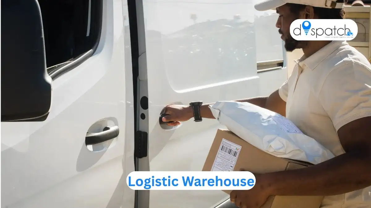 Logistic Warehouse: Storage, Inventory, Fulfillment, and Distribution