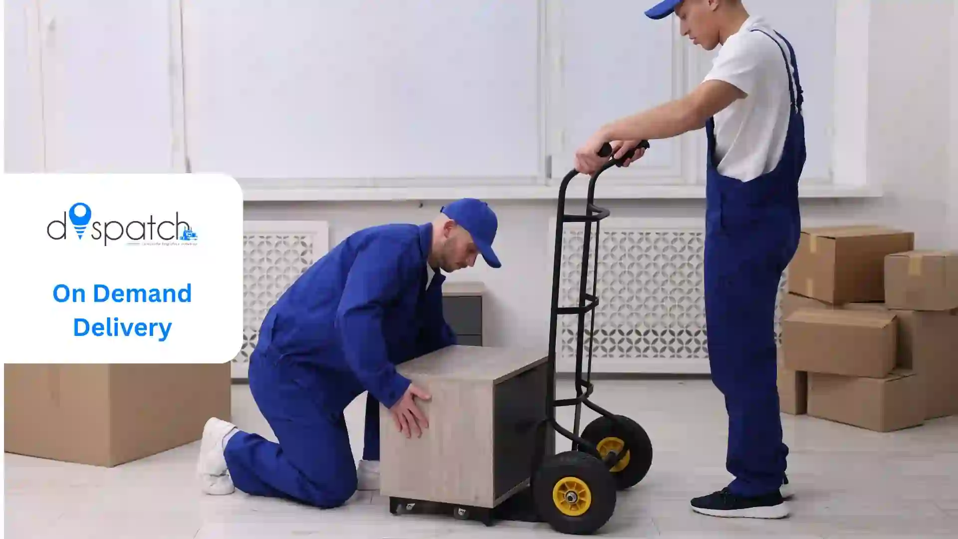 On Demand Delivery: Fast & Reliable Courier and Parcel Delivery Services in India