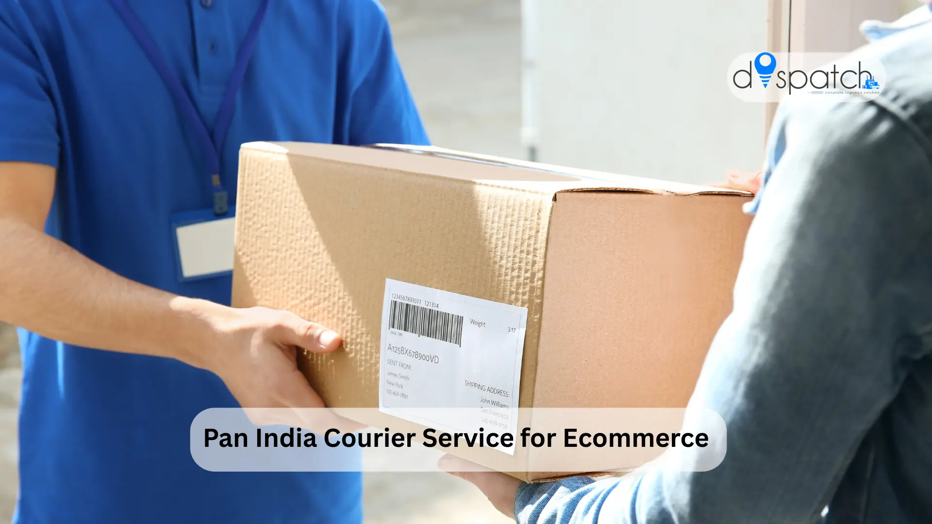 Pan India Courier Service for Ecommerce