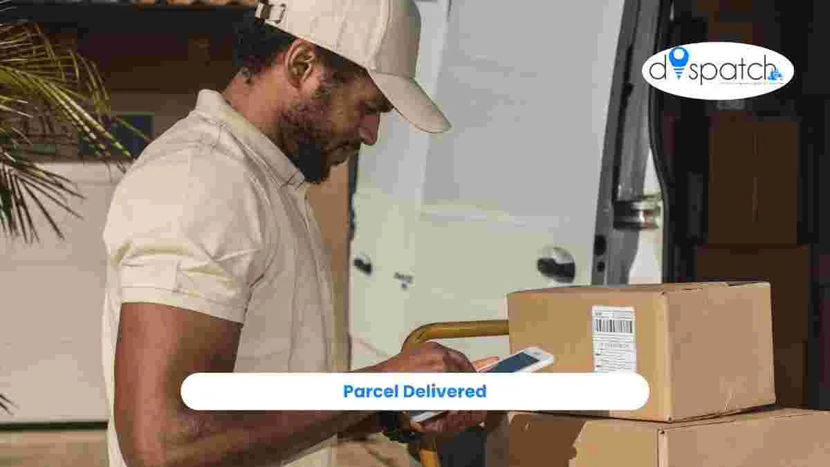 Parcel Delivered