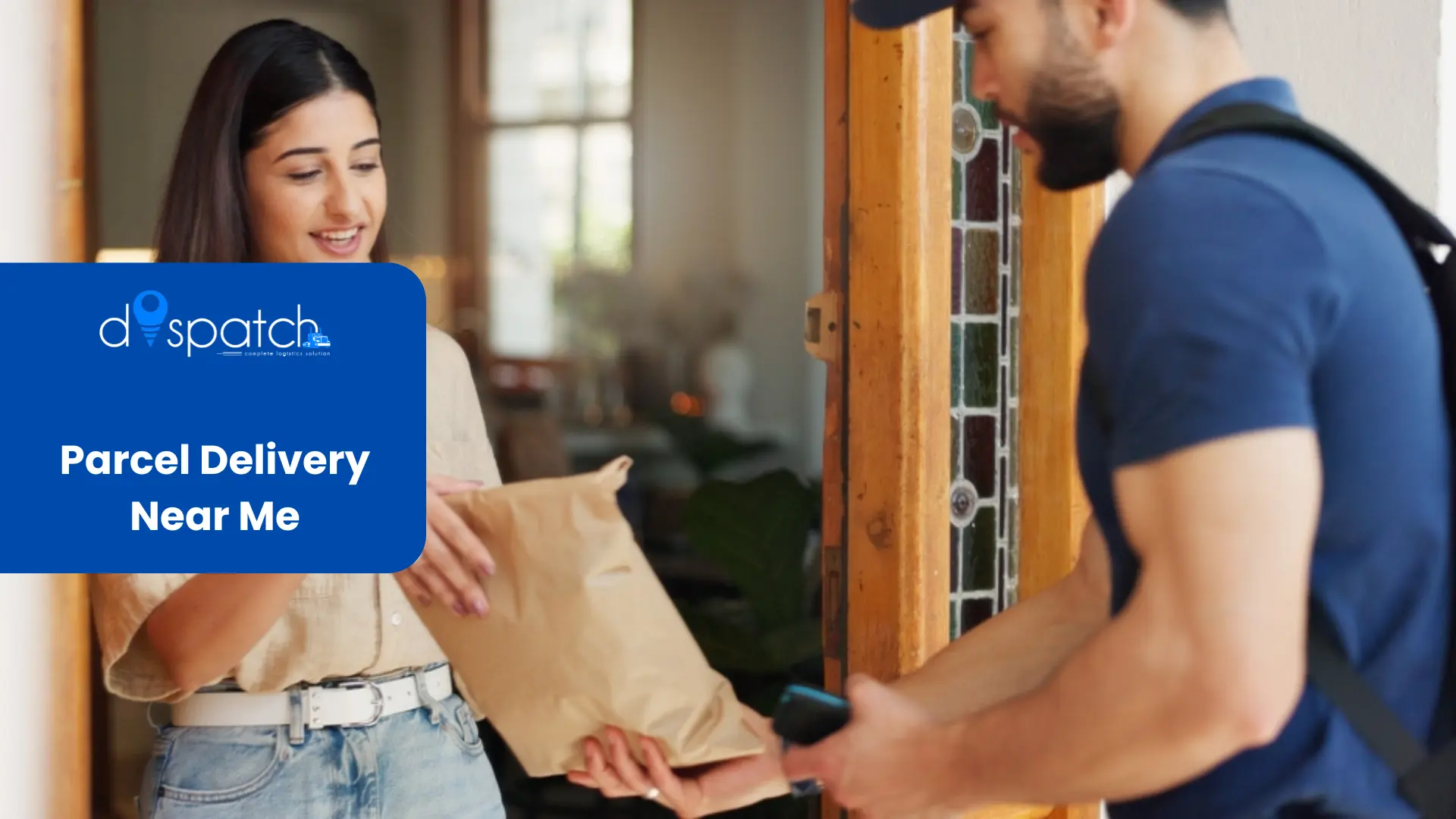 Parcel Delivery Near Me