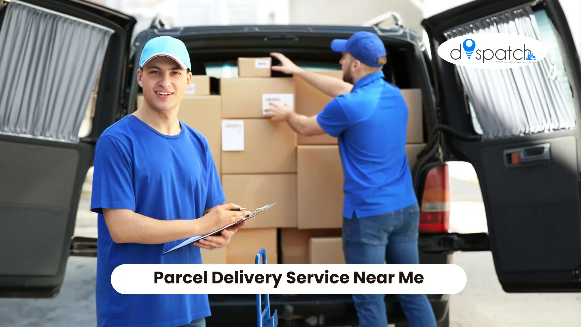 Parcel Delivery Service Near Me