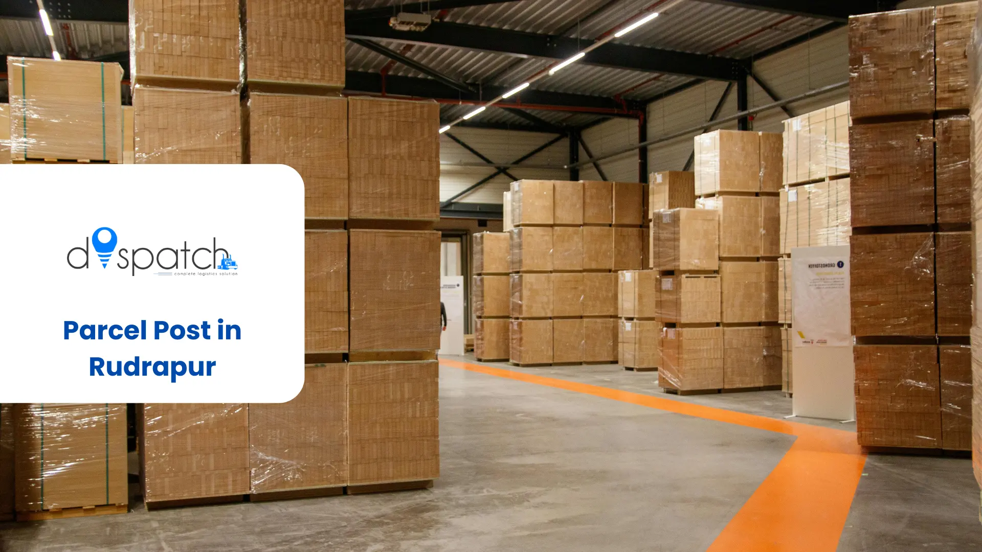 Parcel Post in Rudrapur: Fast, Affordable, and Reliable Delivery Solutions