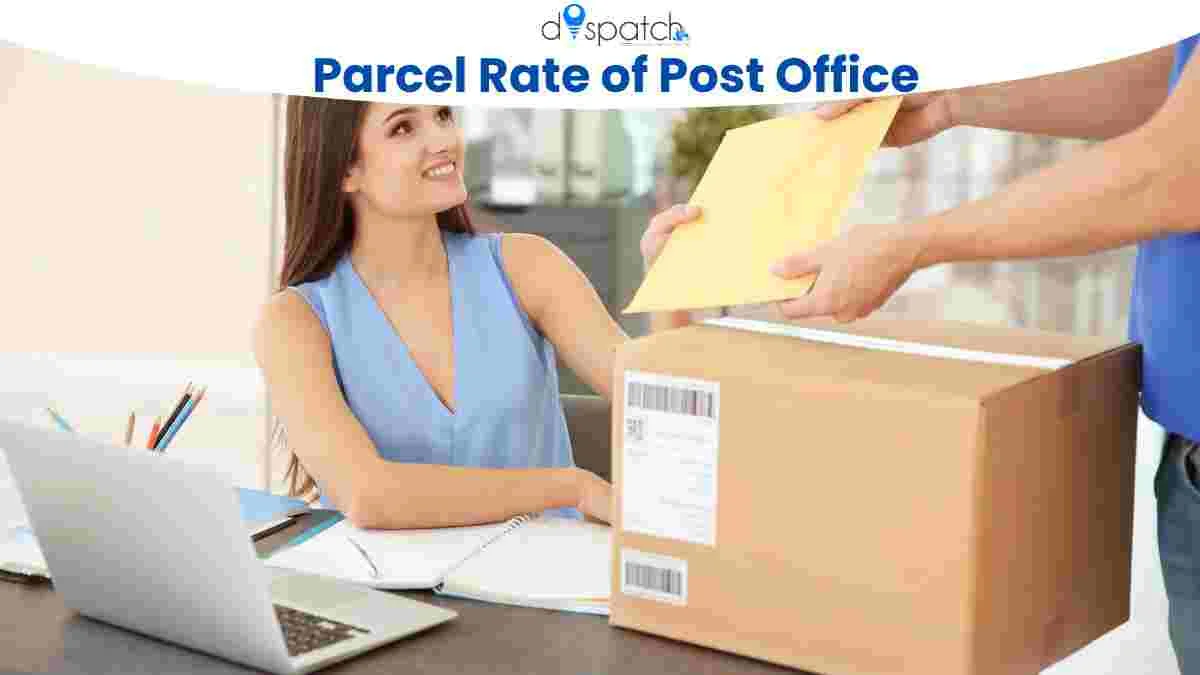 Parcel Rate of Post Office