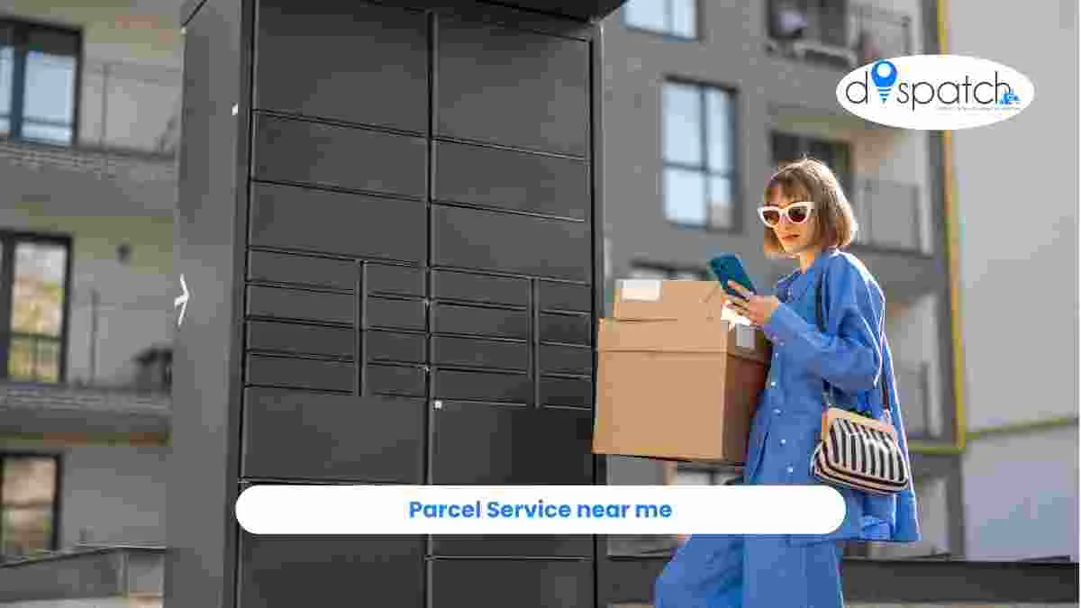 Parcel Service near me