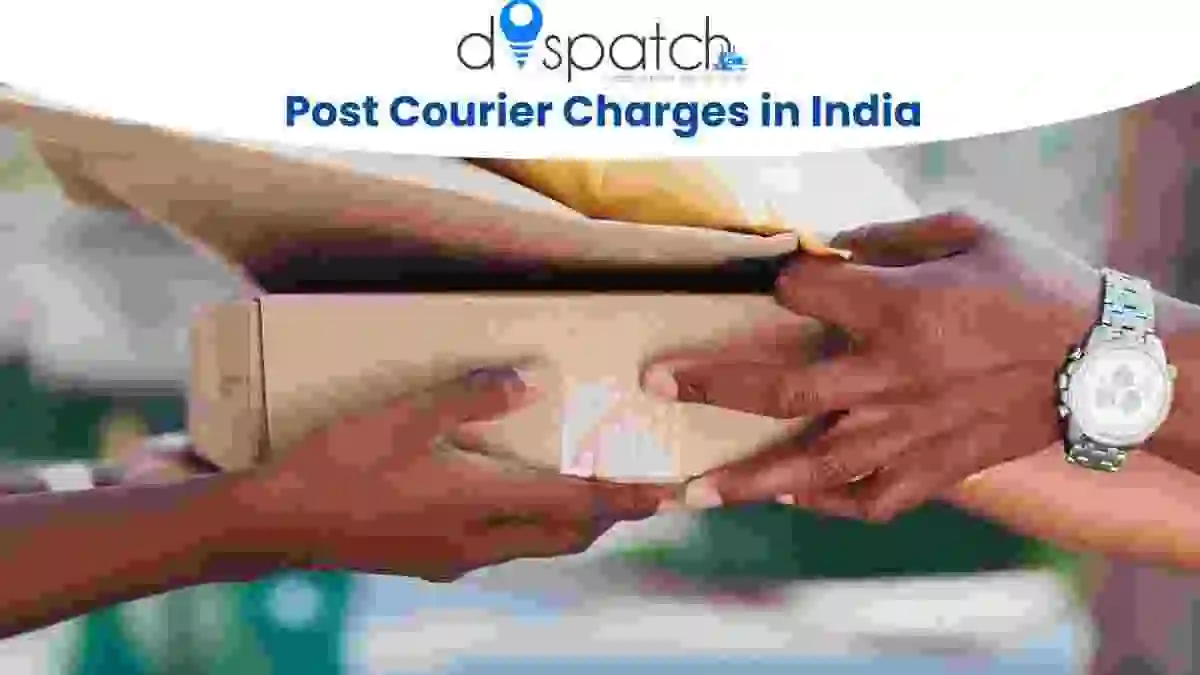 Post Courier Charges in India: Complete Guide to Rates, Services, and Delivery Costs