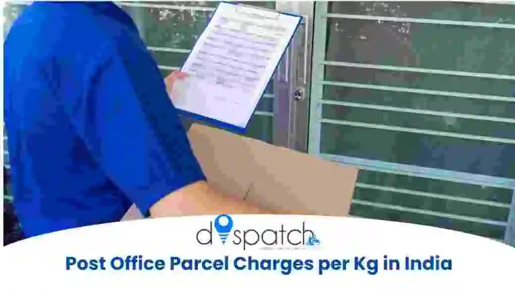 Post Office Parcel Charges per Kg in India