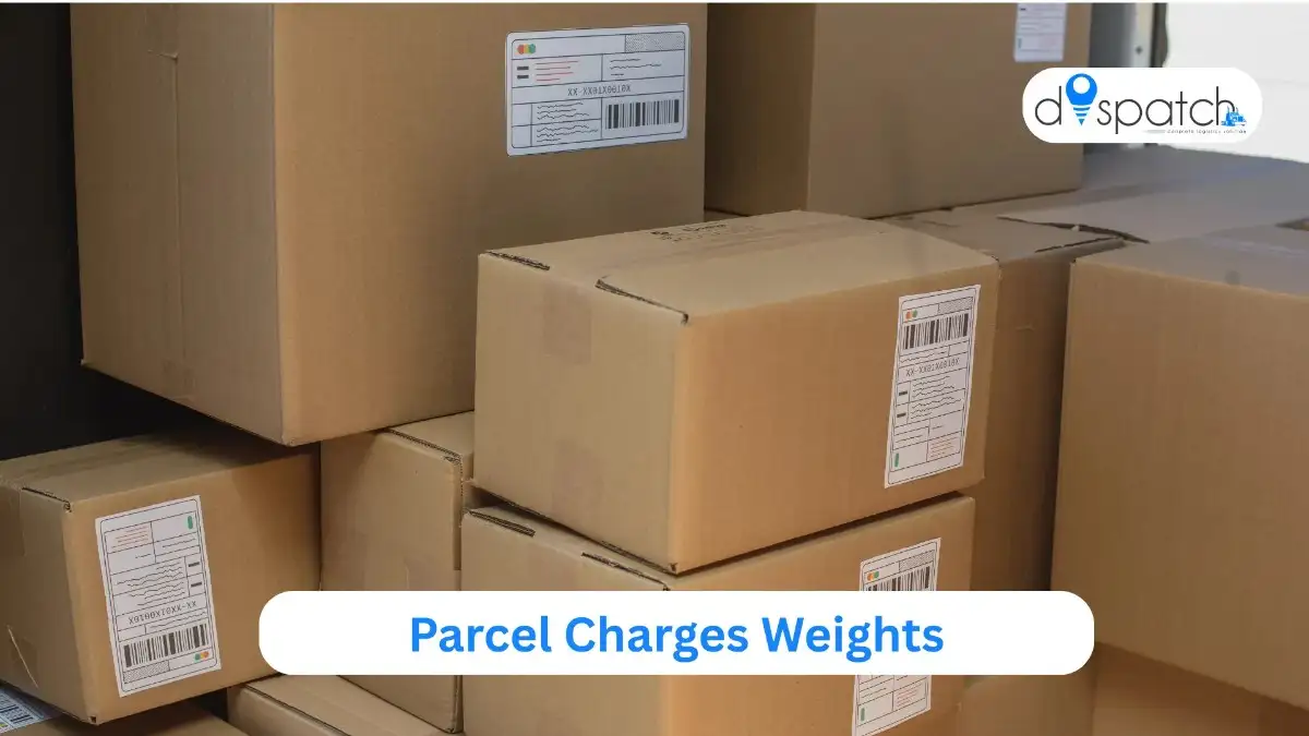 Post Office Parcel Charges Weights