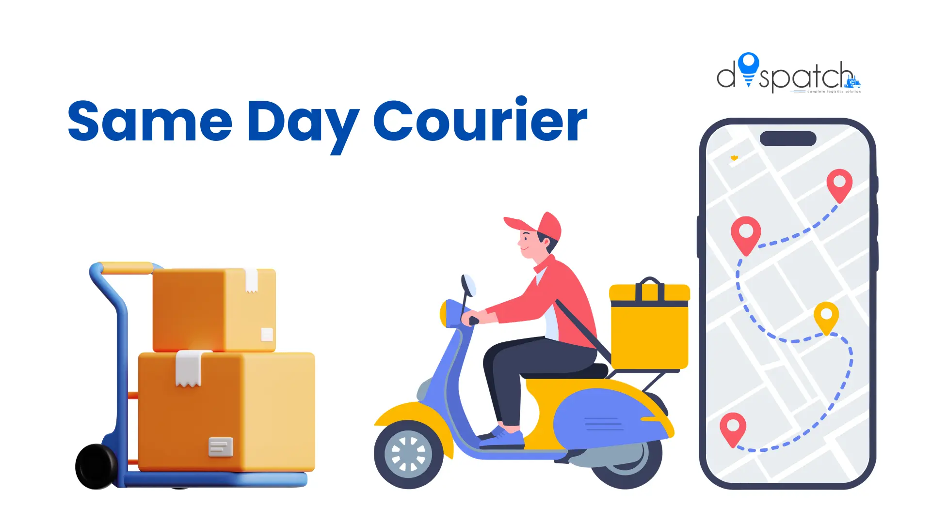 Same Day Courier in Rudrapur: How Dispatch Solutions Is Revolutionizing Local Logistics