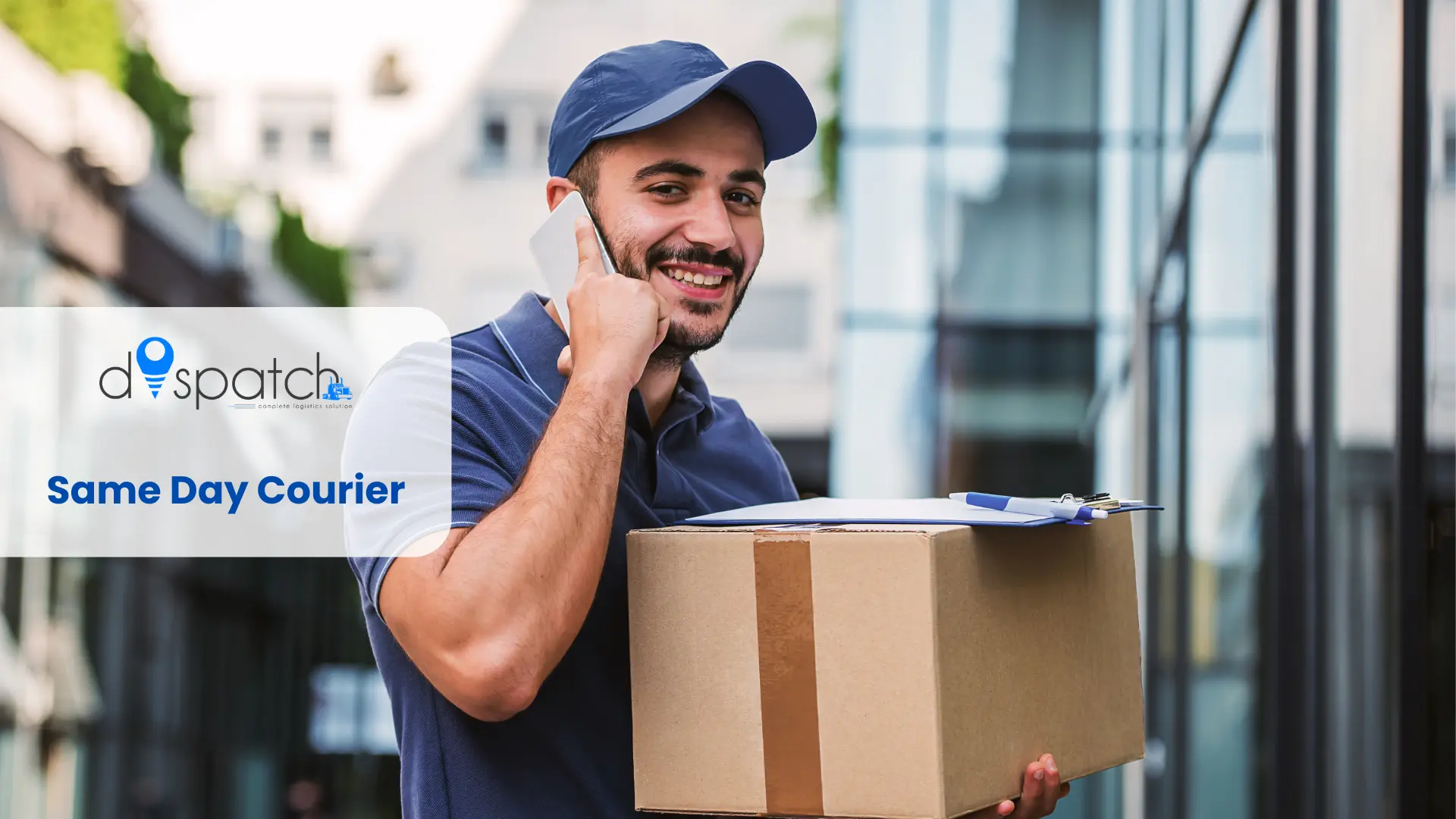 Same Day Courier in Ghaziabad – Fast, Reliable, and Affordable Delivery Solutions