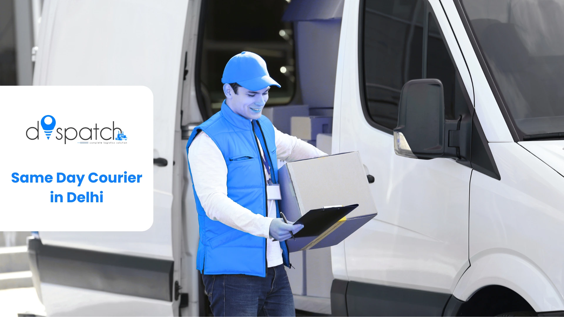 Same Day Courier in Delhi