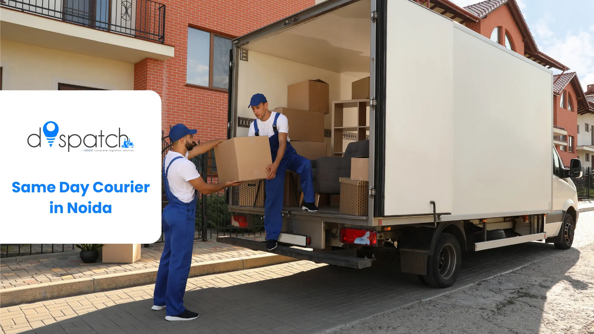 Same Day Courier in Noida