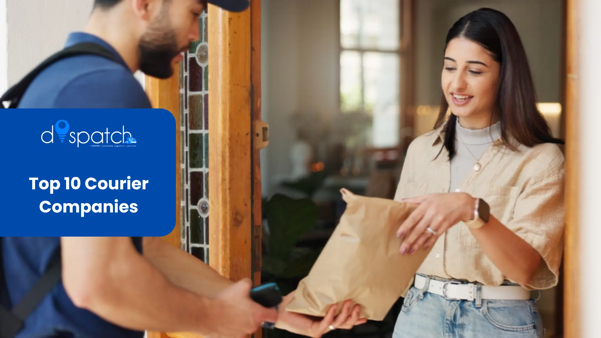 Top 10 Courier Companies in Delhi