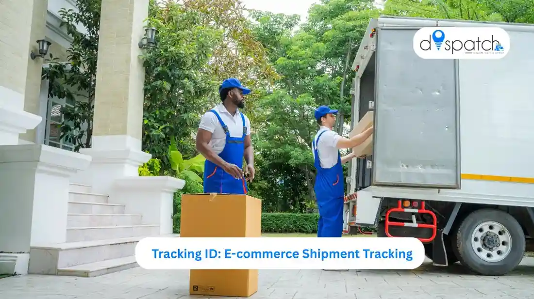 Tracking ID: E-commerce Shipment Tracking
