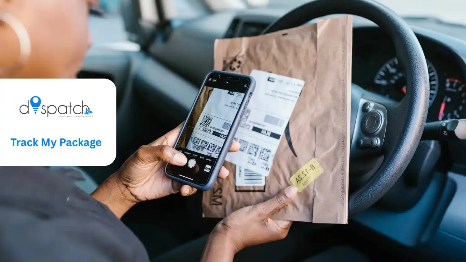 Track My Package: Fast and Accurate Package Tracking