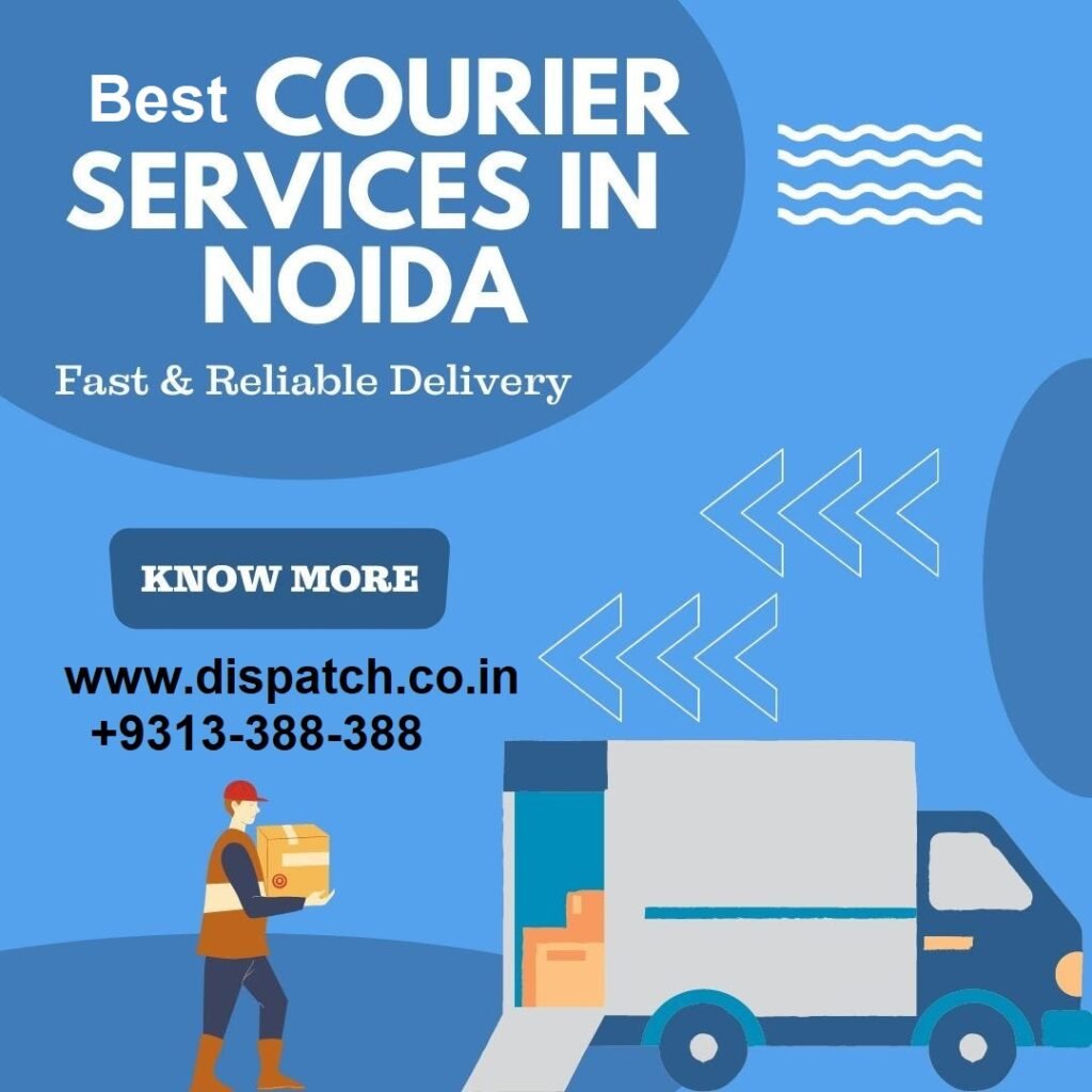 Courier Company in Noida