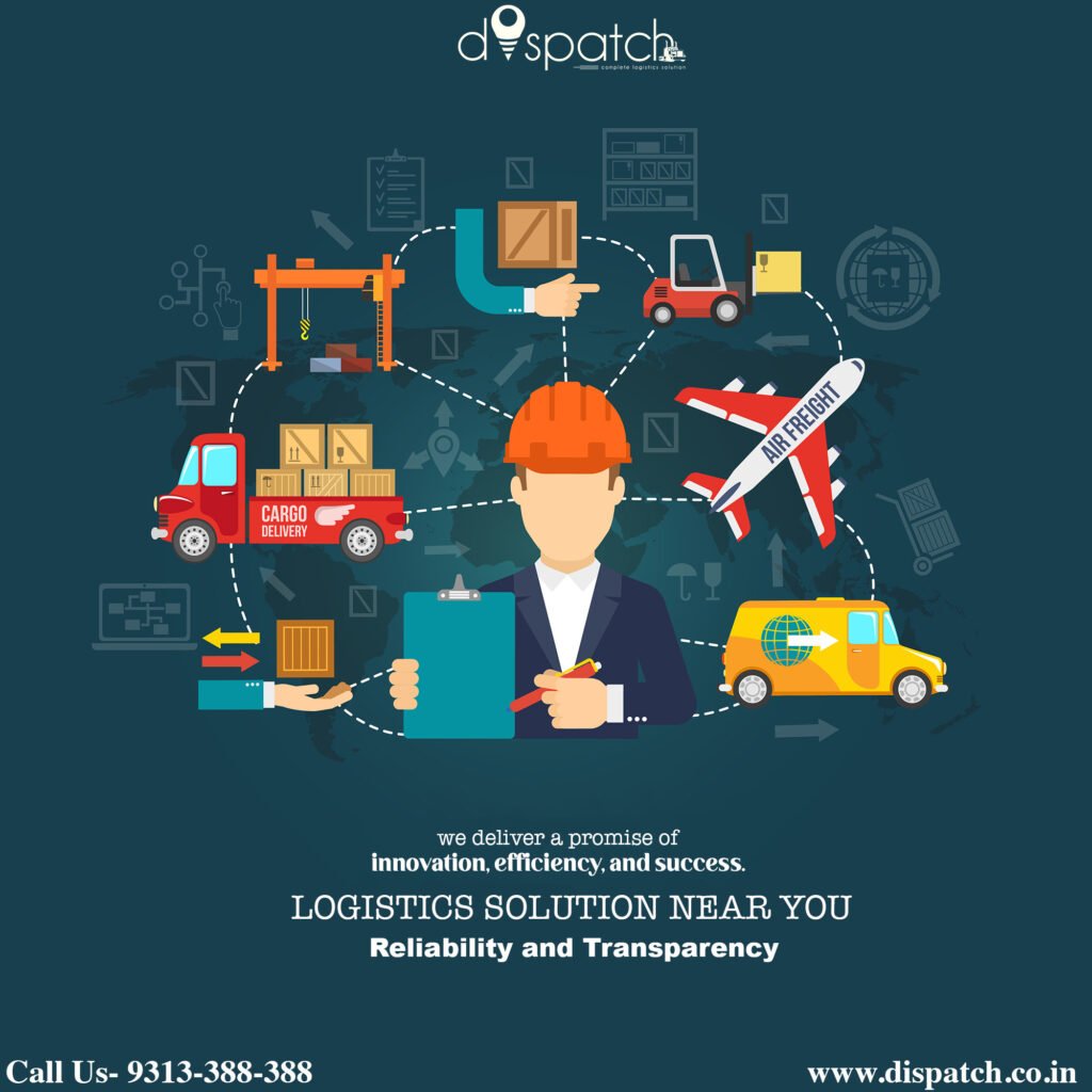 courier logistics solutions in noida